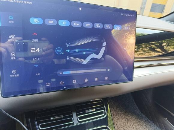 [上海·沪A] 二手比亚迪汉2021款 EV 标准续航版豪华型