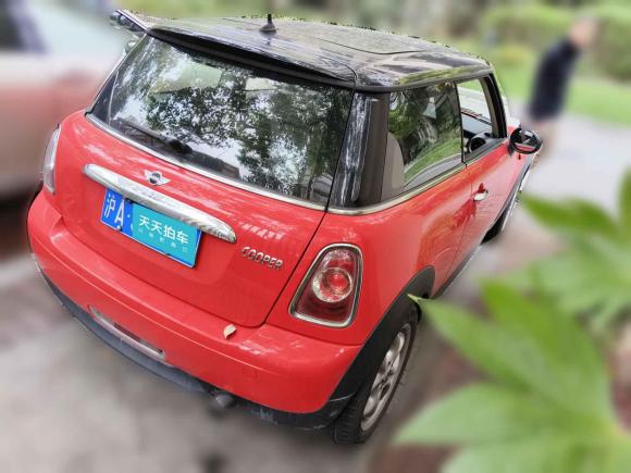 [上海·沪A] 二手MINIMINI2011款 1.6L COOPER Fun