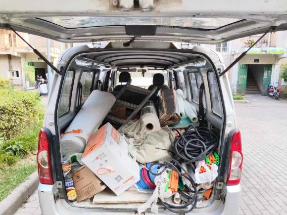 [宁波·皖P] 二手五菱汽车五菱荣光2017款 1.5L 加长基本型