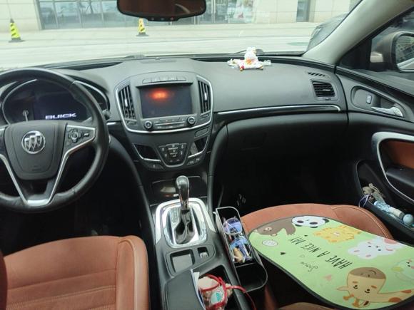 [常州·苏D] 二手别克君威2015款 1.6T 精英技术型