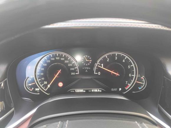 [南京·苏L] 二手宝马宝马7系2017款 740Li xDrive 个性化定制版