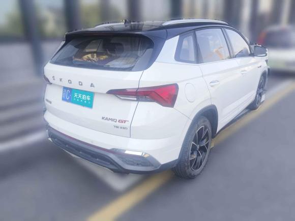 [嘉兴·赣C] 二手斯柯达柯米克2020款 GT TSI230 DSG旗舰版 国VI