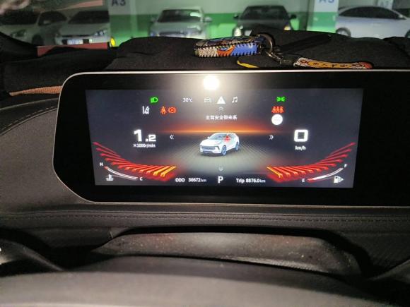 [成都·川A] 二手东风风行风行T5 EVO2021款 1.5TD DCT星耀版