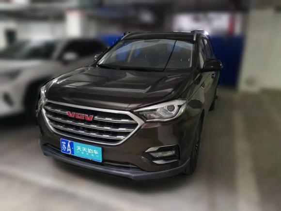 中国重汽VGVVGV U702020款 1.5T 自动智享精英版 7座「南京二手车」「天天拍车」
