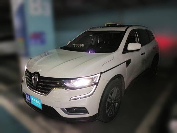 [合肥·皖A] 二手雷诺科雷傲2018款 2.0L 两驱120周年限量版