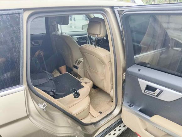 [成都·川G] 二手奔驰奔驰GLK级2008款 GLK 350 4MATIC