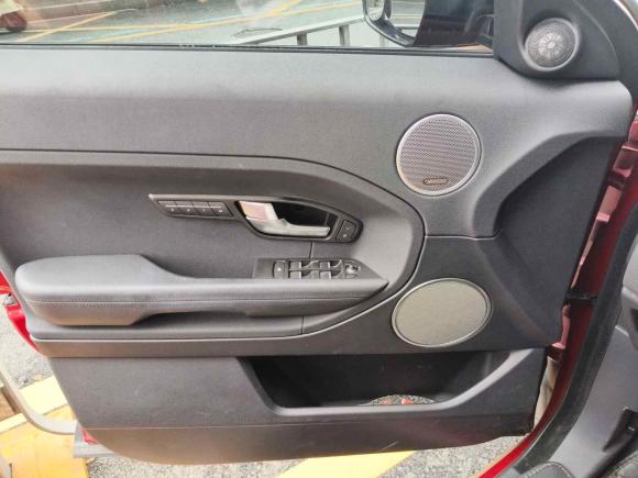 [深圳·粤B] 二手路虎揽胜极光2015款 2.0T 五门智耀版