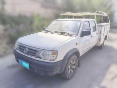 [青岛·鲁U] 东风锐骐2015款 2.4L四驱 经典款长货箱ZG24