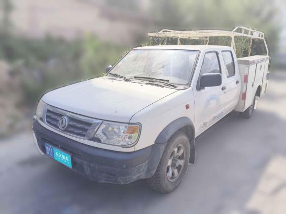 [青岛·鲁U] 二手东风锐骐2015款 2.4L四驱 经典款长货箱ZG24