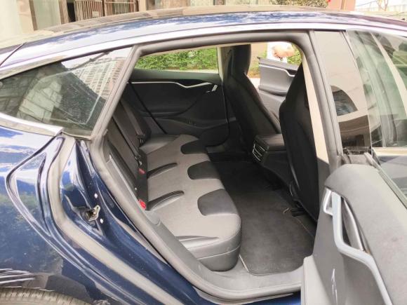 [成都·川A] 二手特斯拉Model S2014款 Model S 85