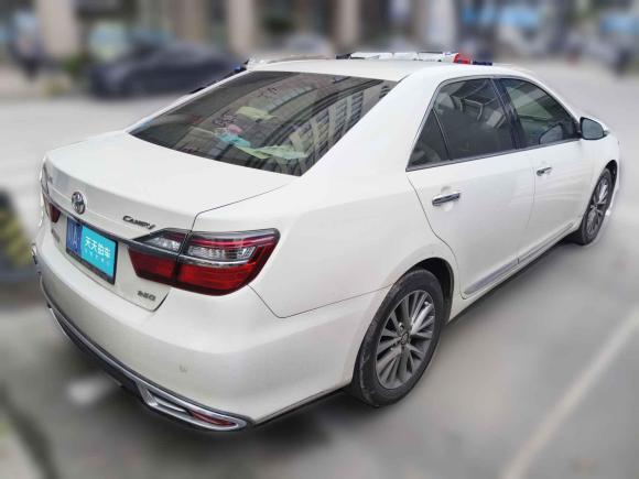 [成都·川A] 二手丰田凯美瑞2016款 2.5G 十周年纪念豪华导航版