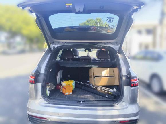 [常州·苏D] 二手吉利汽车星越L2021款 2.0TD 高功自动四驱尊贵型