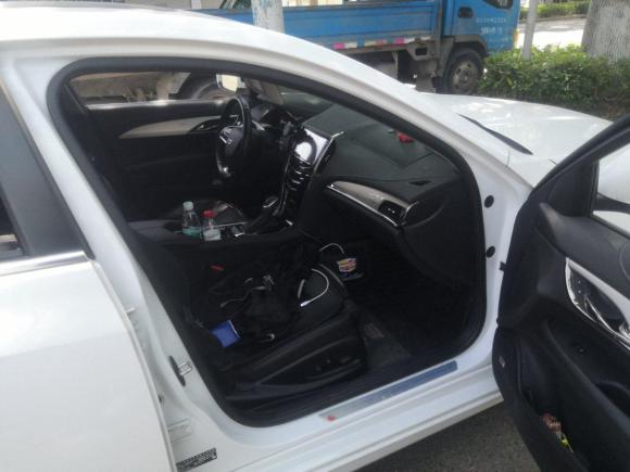 [上海·沪A] 二手凯迪拉克凯迪拉克ATS-L2017款 28T 时尚型