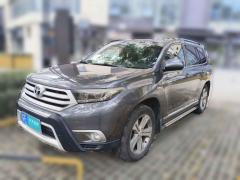 [苏州·苏E] 丰田汉兰达2012款 2.7L 两驱7座豪华版