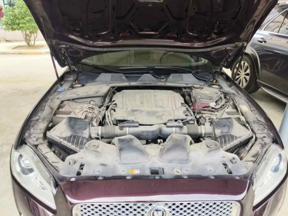 [上海·沪A] 二手捷豹捷豹XJ2013款 XJL 3.0 SC 全景商务版