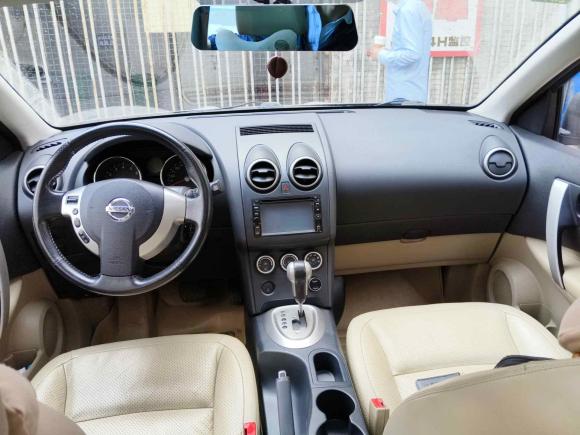 [武汉·鄂A] 二手日产逍客2010款 20X雷 CVT 2WD