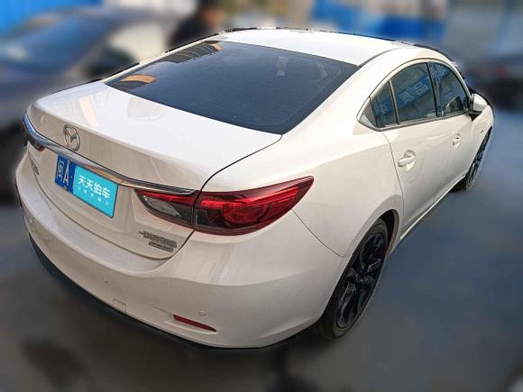 [佛山·闽A] 二手马自达阿特兹2017款 2.5L 蓝天尊崇版