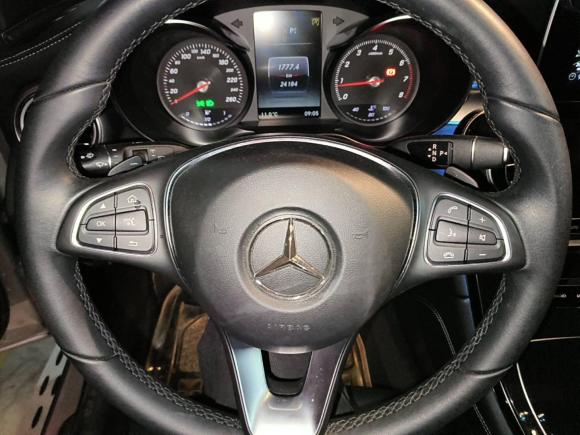 [上海·沪B] 二手奔驰奔驰GLC2017款 GLC 260 4MATIC 豪华型