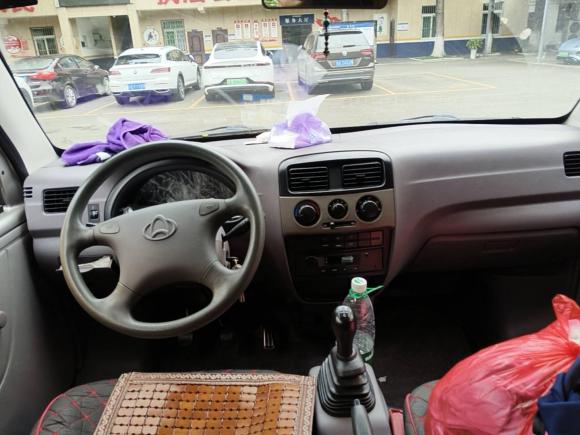 [成都·川A] 二手长安跨越长安V32017款 1.2L客车DK12-10