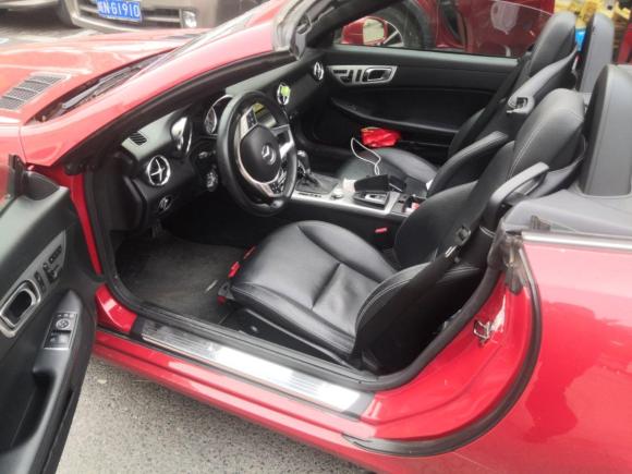 [上海·辽B] 二手奔驰奔驰SLK级2011款 SLK 200 时尚型