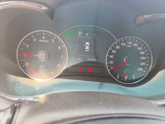 [台州·浙J] 二手起亚起亚K32017款  1.6L 自动15周年特别版GLS