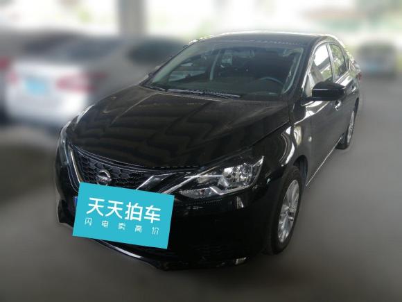 日产轩逸2022款 经典 1.6XE CVT舒适版「广州二手车」「天天拍车」