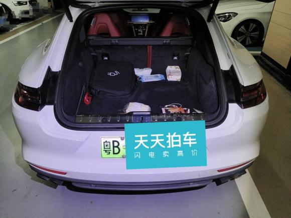 [深圳·粤B] 二手保时捷Panamera新能源2018款 Panamera 4 E-Hybrid 2.9T