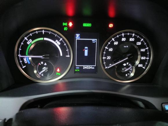 [深圳·粤B] 二手丰田埃尔法2019款 双擎 2.5L 豪华版