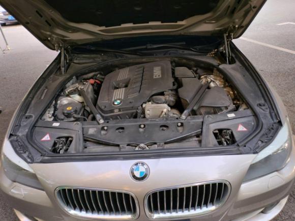 [上海·沪A] 二手宝马宝马5系2012款 523Li 领先型