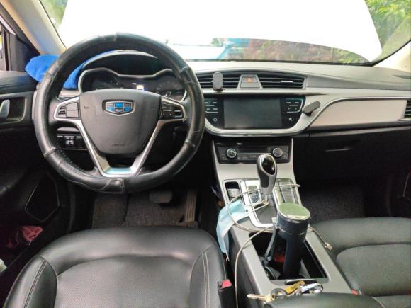 [上海·沪C] 二手吉利汽车帝豪GL2018款 1.8L DCT精英智联型