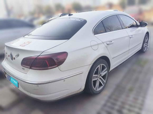 [武汉·鄂A] 二手大众一汽-大众CC2015款 2.0TSI 豪华型