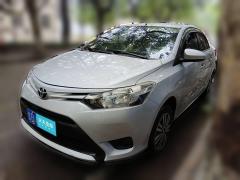 [青岛·鲁B] 丰田威驰2014款 1.3L 手动型尚版