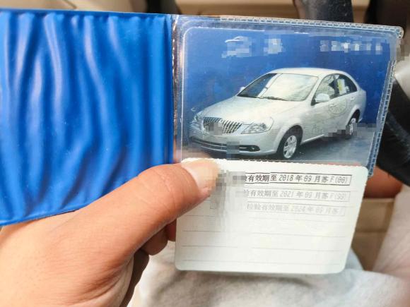 [南通·苏F] 二手别克凯越2013款 1.5L 自动经典型