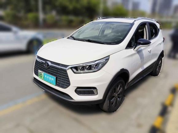 [深圳·粤B] 二手比亚迪元新能源2019款 EV360 智联悦享型