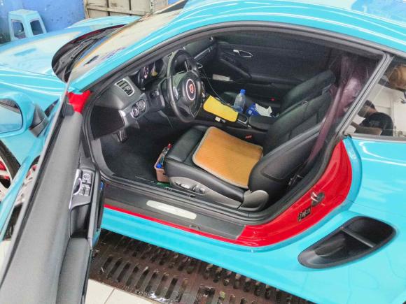 [深圳·粤B] 二手保时捷Cayman2013款 Cayman 2.7L