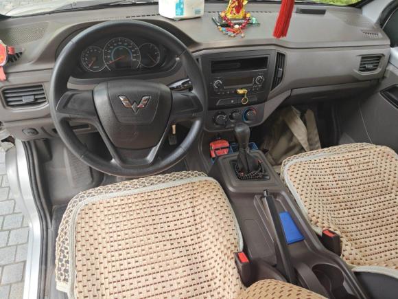 [深圳·粤B] 二手五菱汽车五菱荣光新卡2018款 1.8L双排LJ479QE2