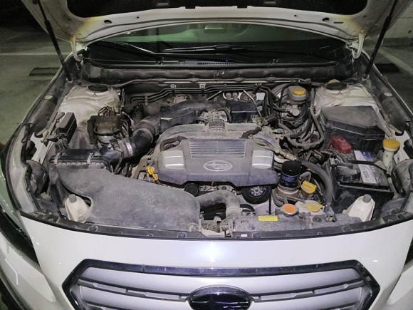 [武汉·鄂A] 二手斯巴鲁傲虎2016款 2.5i 运动导航版