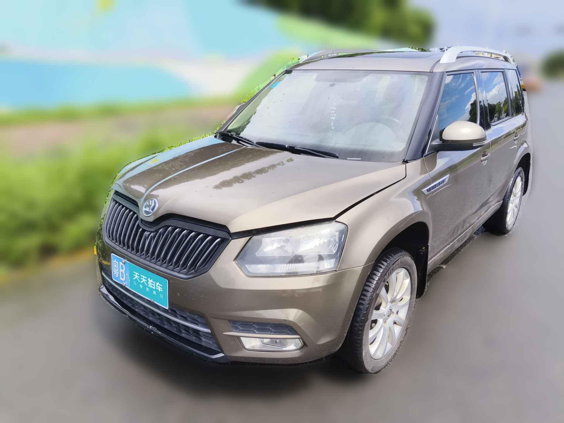 [深圳·粤B] 斯柯达Yeti2016款 1.4TSI DSG创行版