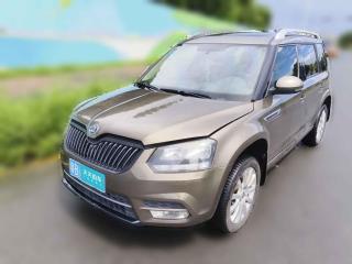 斯柯达Yeti2016款 1.4TSI DSG创行版