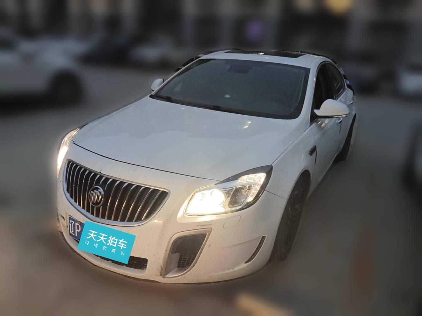 [北京·辽P] 别克君威2012款 GS 2.0T 超级运动版