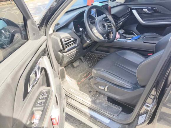 [南通·苏F] 二手众泰众泰T5002018款 1.5T 自动智能互联尊贵型