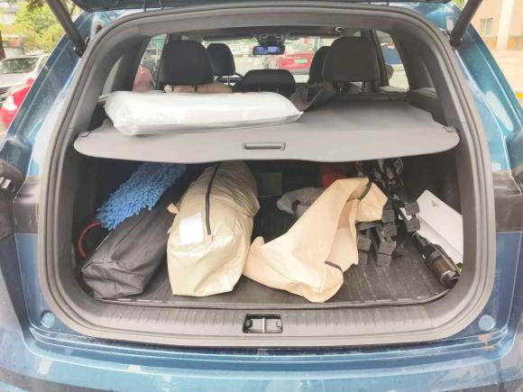 [深圳·粤B] 二手吉利汽车星越L2021款 2.0TD DCT EVO两驱尊贵型