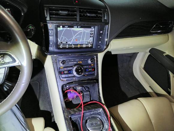 [上海·沪B] 二手林肯林肯大陆2017款 3.0T 四驱尊耀版