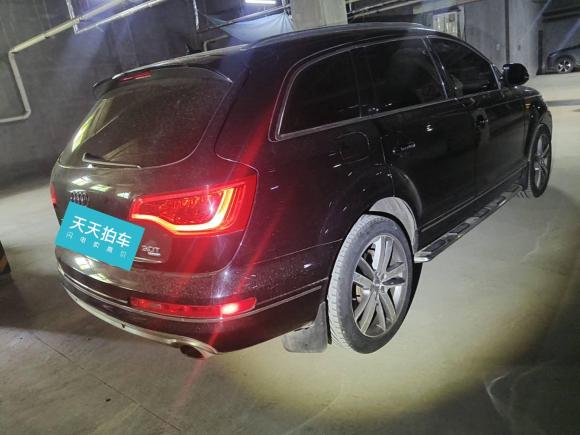 [青岛·鲁B] 二手奥迪奥迪Q72013款 35 TFSI 进取型