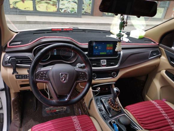 [北京·黑A] 二手宝骏宝骏7302017款 1.8L iAMT尊享型 7座