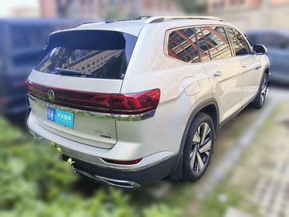 [武汉·鄂W] 二手大众途昂2023款 530 V6 四驱尊崇豪华版