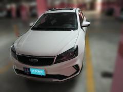 [济南·鲁A] 吉利汽车帝豪2021款 UP 1.5L CVT豪华型