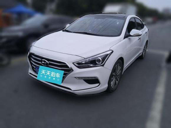 现代名图2019款 1.8L 自动智能型GLS 国VI「上海二手车」「天天拍车」