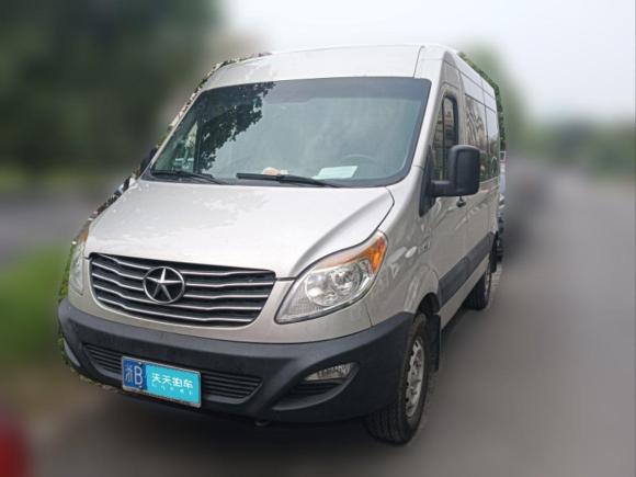 [杭州·浙B] 二手江淮星锐2017款 1.9T 短轴中顶星快运多用途乘用车