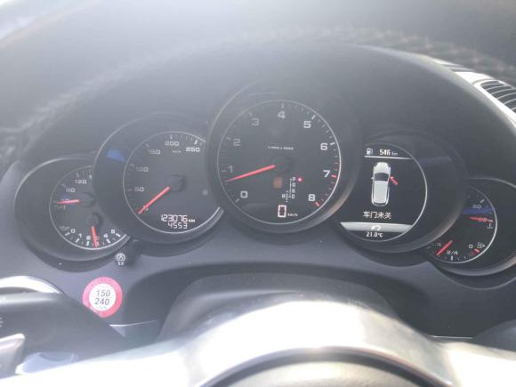 [杭州·浙A] 二手保时捷Cayenne2016款 Cayenne 3.0T